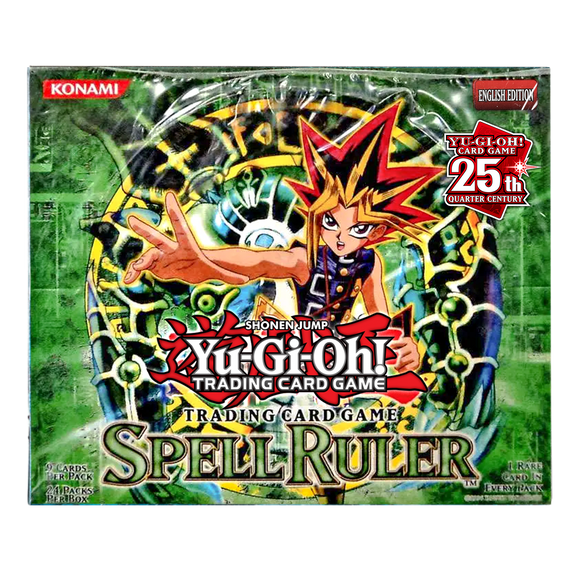 YU-GI-OH! SPELL RULER 25TH ANNIVERSARY