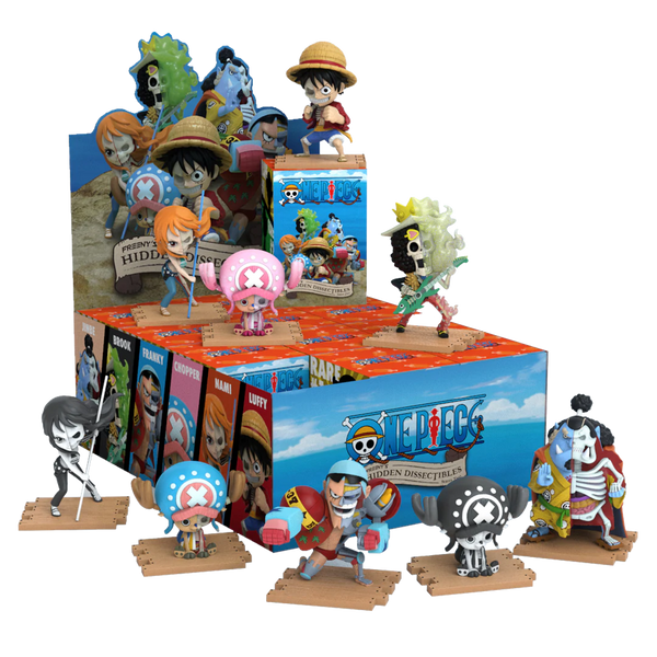 MIGHTY JAXX ONE PIECE FREENY'S HIDDEN DISSECTIBLES SERIES 2 MINI