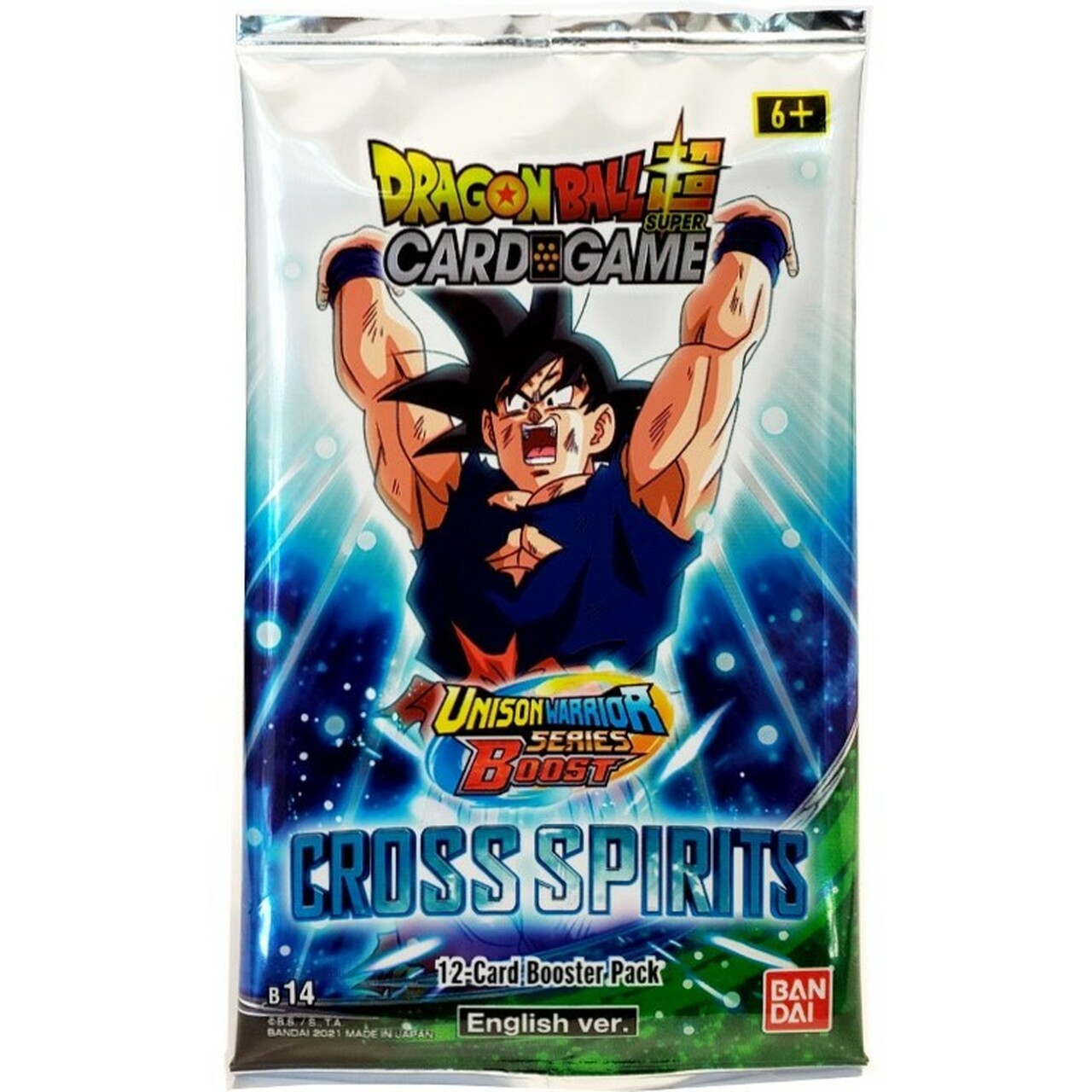 dragon ball super card game unison warrior Dragon Ball Super TCG: Unison Warriors Series 6 - Saiyan Showdown main image 1