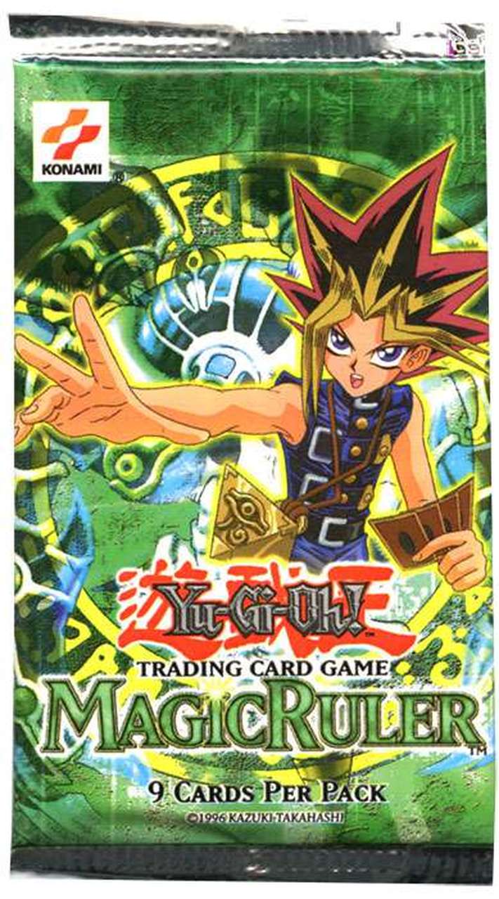 YU-GI-OH MAGIC RULER BOOSTER PACK (UNLIMITED) Cards and Comics Central YU-GI-OH MAGIC RULER BOOSTER PACK (UNLIMITED) Cards and Comics Central