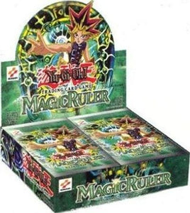 YU-GI-OH MAGIC RULER BOOSTER PACK (UNLIMITED)