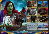 **CALL STORE FOR INQUIRIES** HOT TOYS MMS483 MARVEL GUARDIANS OF THE GALAXY VOL.2 GAMORA 1/6TH SCALE FIGURE