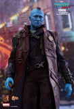 **CALL STORE FOR INQUIRIES** HOT TOYS MMS436 MARVEL GUARDIANS OF THE GALAXY VOL.2 YONDU DELUXE VERSION 1/6TH SCALE FIGURE