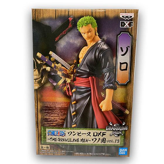 GRANDLINE MEN LADY ワノ国 17種セット　おでん　ゾロ Amazon.com: Banpresto One Piece DXF THE GRANDLINE SERIES