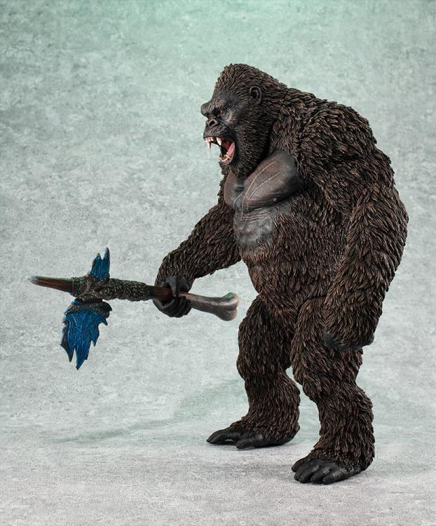 メガハウスUltimate Article ゴジラvs.コング コング 2021 MEGAHOUSE GODZILLA VS KONG 2021 ULTIMATE ARTICLE MONSTERS KONG PVC