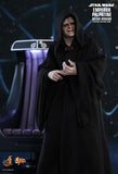 **CALL STORE FOR INQUIRIES** HOT TOYS MMS468 STAR WARS RETURN OF THE JEDI EMPEROR PALPATINE DELUXE VERSION 1/6TH SCALE FIGURE