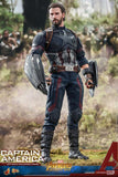 **CALL STORE FOR INQUIRIES** HOT TOYS MMS480 MARVEL AVENGERS INFINITY WAR CAPTAIN AMERICA 1/6TH SCALE FIGURE