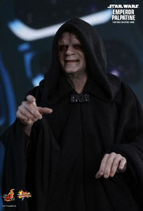 **CALL STORE FOR INQUIRIES** HOT TOYS MMS467 STAR WARS RETURN OF THE JEDI EMPEROR PALPATINE 1/6TH SCALE FIGURE