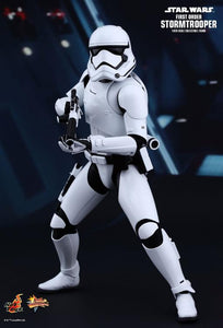 **CALL STORE FOR INQUIRIES** HOT TOYS MMS317 STAR WARS THE FORCE AWAKENS FIRST ORDER STORMTROOPER 1/6TH SCALE FIGURE