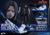 **CALL STORE FOR INQUIRIES** HOT TOYS MMS351 MARVEL CAPTAIN AMERICA CIVIL WAR WINTER SOLDIER 1/6TH SCALE FIGURE