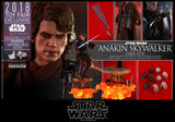 **CALL STORE FOR INQUIRIES** HOT TOYS MMS486 STAR WARS REVENGE OF THE SITH ANAKIN SKYWALKER DARK SIDE SIDESHOW EXCLUSIVE 1/6TH SCALE FIGURE