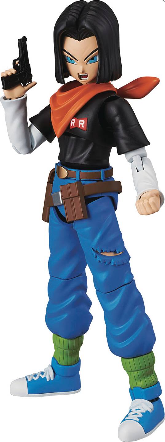 Figure-Rise Dragon Ball Z Android #17 Standard Model Kit – Cards and Comics  Central