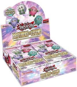 YU-GI-OH! BROTHERS OF LEGEND **BOOSTER PACKS ONLY**