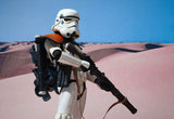 **CALL STORE FOR INQUIRIES** HOT TOYS MMS295 STAR WARS A NEW HOPE SANDTROOPER 1/6TH SCALE FIGURE
