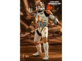 **CALL STORE FOR INQUIRIES** HOT TOYS MMS524 STAR WARS REVENGE OF THE SITH COMMANDER CODY 1/6TH SCALE FIGURE