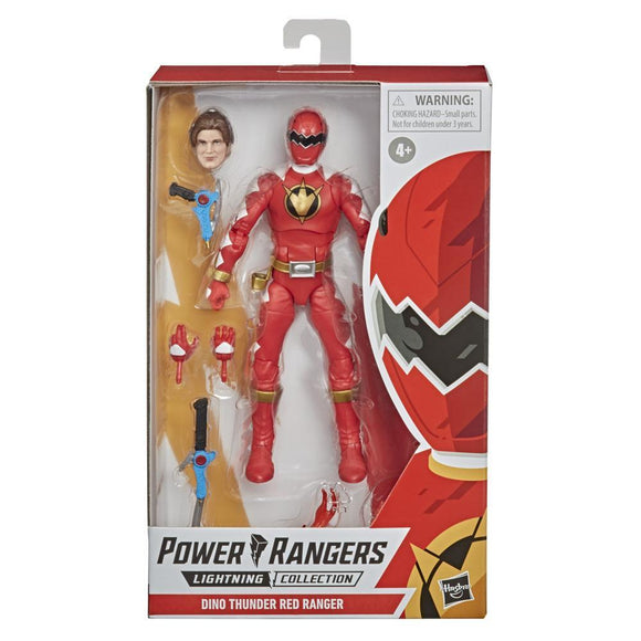 Power Rangers Lightning Collection Dino Thunder Red Ranger
