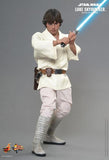 **CALL STORE FOR INQUIRIES** HOT TOYS MMS297 STAR WARS A NEW HOPE LUKE SKYWALKER 1/6TH SCALE FIGURE