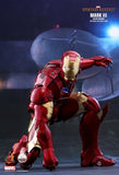 **CALL STORE FOR INQUIRIES** HOT TOYS QS012 MARVEL IRON MAN IRON MAN MARK III DELUXE 1/4TH SCALE FIGURE