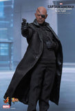 **CALL STORE FOR INQUIRIES** HOT TOYS MMS315 MARVEL CAPTAIN AMERICA THE WINTER SOLDIER NICK FURY 1/6TH SCALE FIGURE