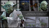 **CALL STORE FOR INQUIRIES** HOT TOYS MMS369 STAR WARS THE EMPIRE STRIKES BACK YODA 1/6TH SCALE FIGURE
