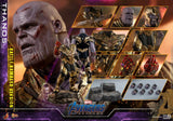 **CALL STORE FOR INQUIRIES** HOT TOYS MMS564 MARVEL AVENGERS ENDGAME THANOS BATTLE DAMAGED 1/6TH SCALE FIGURE