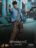 **CALL STORE FOR INQUIRIES** HOT TOYS MMS194 THE EXPENDABLES 2 BARNEY ROSS 1/6TH SCALE FIGURE