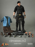 **CALL STORE FOR INQUIRIES** HOT TOYS MMS194 THE EXPENDABLES 2 BARNEY ROSS 1/6TH SCALE FIGURE
