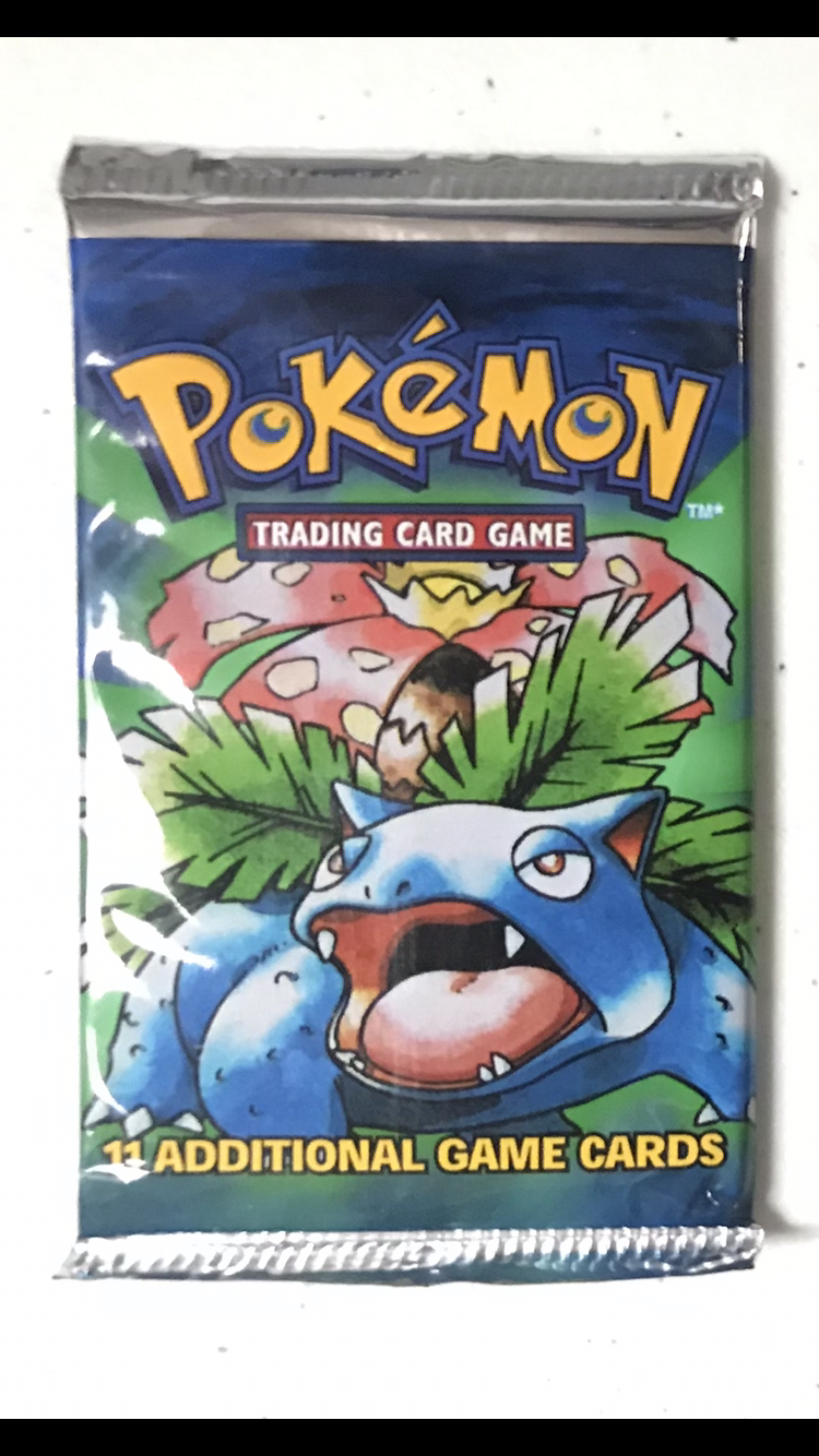 Pokemon : Base Unlimited Booster Pack Cards and Comics Central Pokemon : Base Unlimited Booster Pack Cards and Comics Central