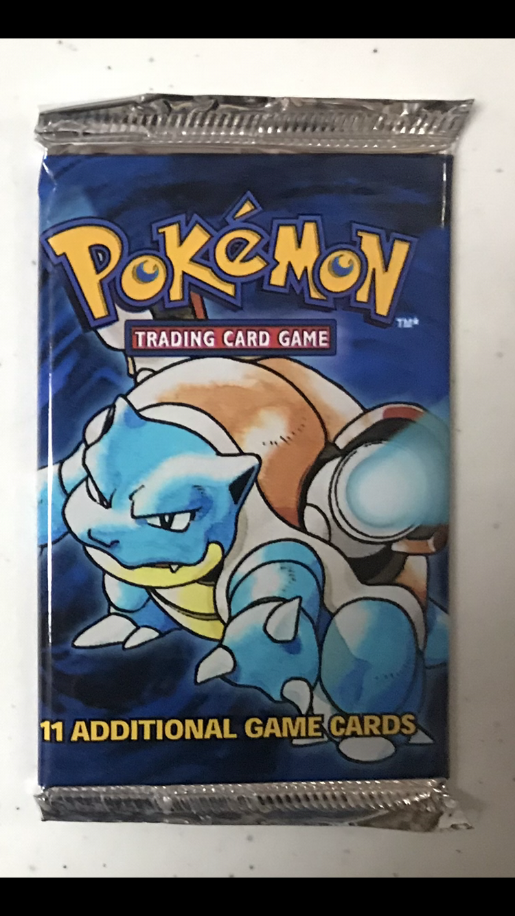 Pokemon : Base Unlimited Booster Pack – Cards and Comics Central