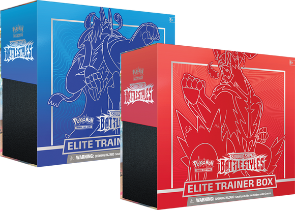 Pokemon Sword & Shield: Battle Styles Elite Trainer Box