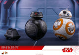 **CALL STORE FOR INQUIRIES** HOT TOYS MMS442 STAR WARS THE LAST JEDI BB-8 & BB-9E SET 1/6TH SCALE FIGURE