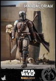 **CALL STORE FOR INQUIRIES** HOT TOYS TMS007 STAR WARS THE MANDALORIAN 1/6TH SCALE FIGURE
