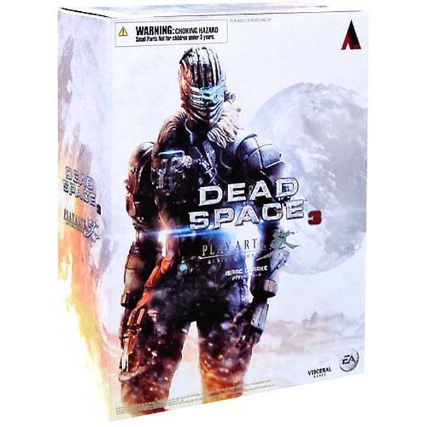 PLAY ARTS DEAD SPACE 3 ISAAC CLARKE – Cards and Comics Central