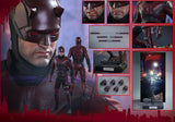 **CALL STORE FOR INQUIRIES** HOT TOYS TMS003 MARVEL DAREDEVIL NETFLIX DAREDEVIL 1/6TH SCALE FIGURE