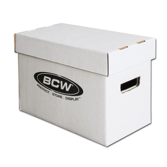 BCW Comic Short Box