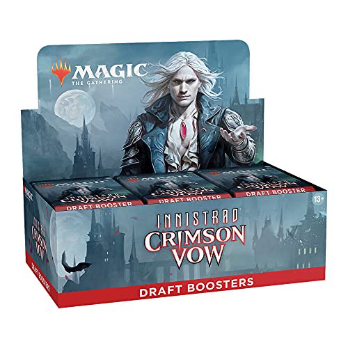 MAGIC THE GATHERING CRIMSON VOW DRAFT BOOSTER