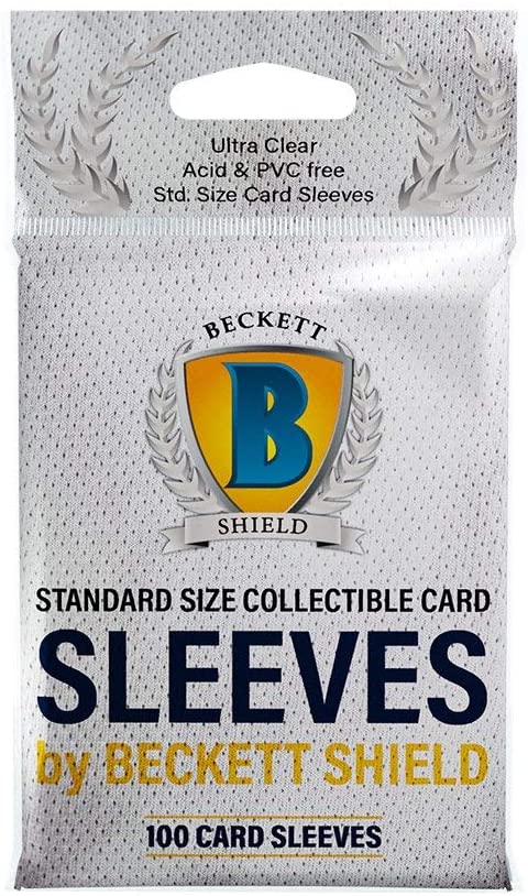 Beckett Shield - Standard Sleeves 100 Ct