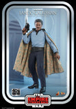 **CALL STORE FOR INQUIRIES** HOT TOYS MMS588 STAR WARS THE EMPIRE STRIKES BACK LANDO CALRISSIAN 1/6TH SCALE FIGURE