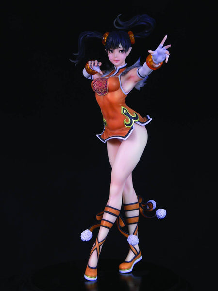 ゲームキャラクター TEKKEN Bishoujo Statue Ling Xiaoyu bishoujotekkenlingxiaoyu_grand