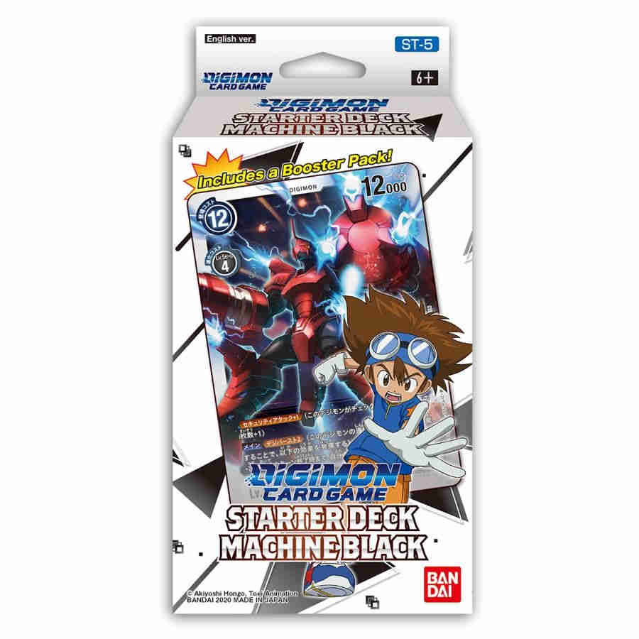 Digimon TCG Starter Decks (Select Starter Deck) – Cards and Comics Central