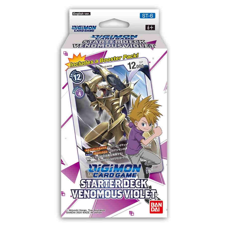 Digimon TCG Starter Decks (Select Starter Deck) – Cards and Comics Central