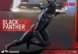 **CALL STORE FOR INQUIRIES** HOT TOYS MMS3623 MARVEL CAPTAIN AMERICA CIVIL WAR BLACK PANTHER 1/6TH SCALE FIGURE
