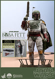 **CALL STORE FOR INQUIRIES** HOT TOYS QS003 STAR WARS RETURN OF THE JEDI BOBA FETT EXCLUSIVE 1/4TH SCALE FIGURE