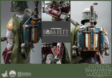 **CALL STORE FOR INQUIRIES** HOT TOYS QS003 STAR WARS RETURN OF THE JEDI BOBA FETT EXCLUSIVE 1/4TH SCALE FIGURE