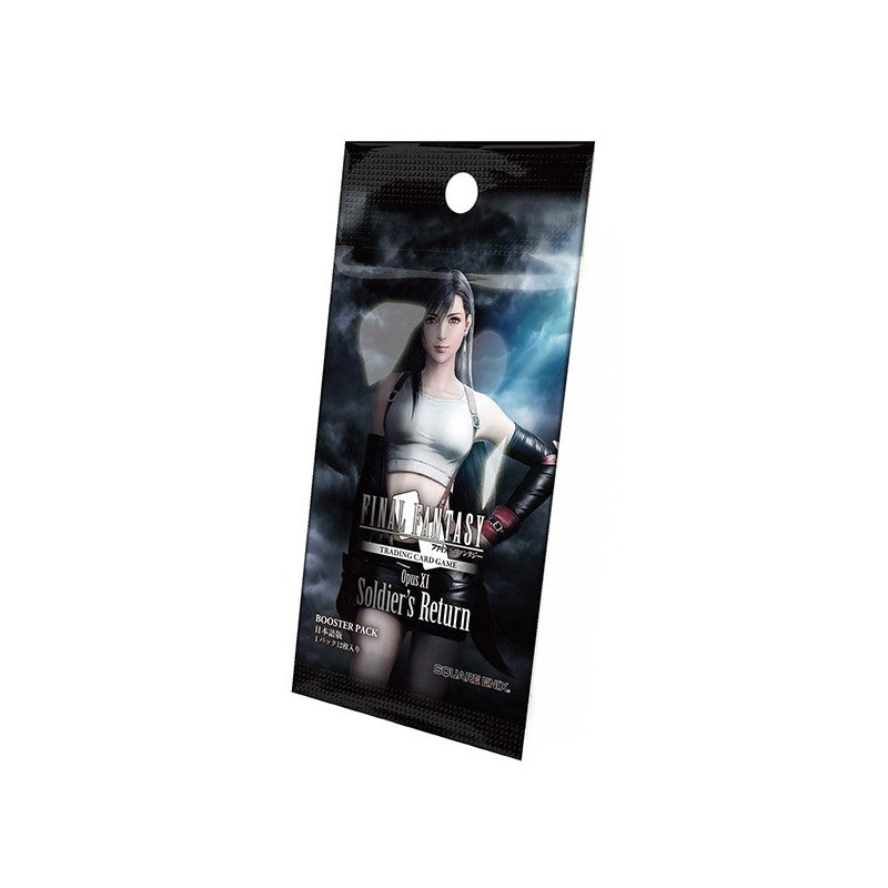 FINAL FANTASY TRADING CARD GAME OPUS XI BOOSTER PACK FINAL FANTASY TRADING CARD GAME OPUS XI BOOSTER PACK