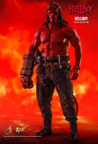**CALL STORE FOR INQUIRIES** HOT TOYS MMS527 HELLBOY 2019 MOVIE HELLBOY 1/6TH SCALE FIGURE