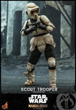 **CALL STORE FOR INQUIRIES** HOT TOYS TMS016 STAR WARS THE MANDALORIAN SCOUT TROOPER 1/6TH SCALE FIGURE
