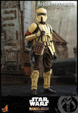 **CALL STORE FOR INQUIRIES** HOT TOYS TMS031 STAR WARS THE MANDALORIAN SHORE TROOPER 1/6TH SCALE FIGURE