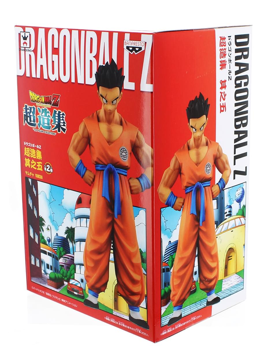 BANPRESTO DRAGON BALL Z THE FIGURE COLLECTION YAMCHA – Cards and Comics  Central