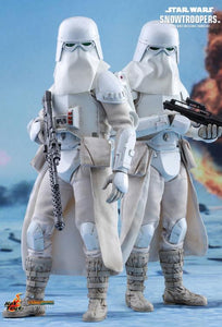 **CALL STORE FOR INQUIRIES** HOT TOYS VGM025 STAR WARS BATTLEFRONT SNOWTROOPERS SET 1/6TH SCALE FIGURE